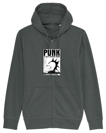 punk it`s a way of life Anthracite