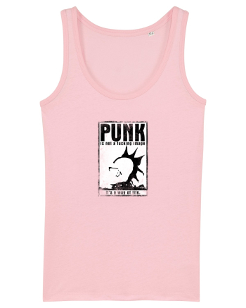 punk it`s a way of life Cotton Pink