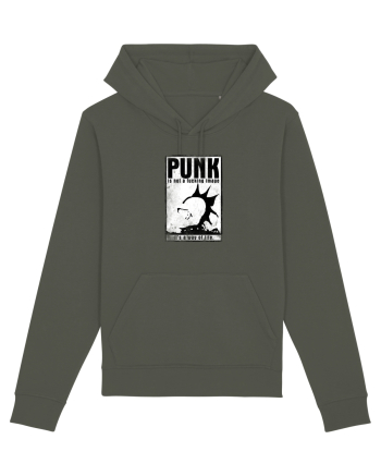 punk it`s a way of life Khaki