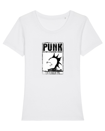 punk it`s a way of life White