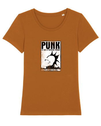 punk it`s a way of life Roasted Orange