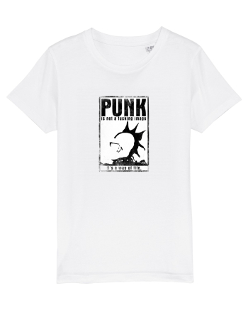 punk it`s a way of life White