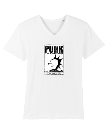 punk it`s a way of life White