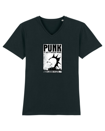 punk it`s a way of life Black