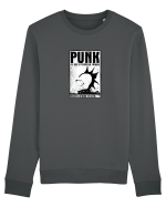 punk it`s a way of life Bluză mânecă lungă Unisex Rise
