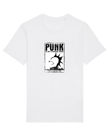 punk it`s a way of life White