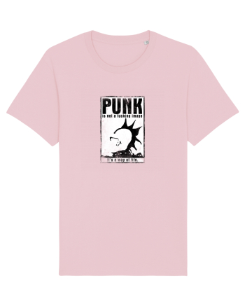 punk it`s a way of life Cotton Pink