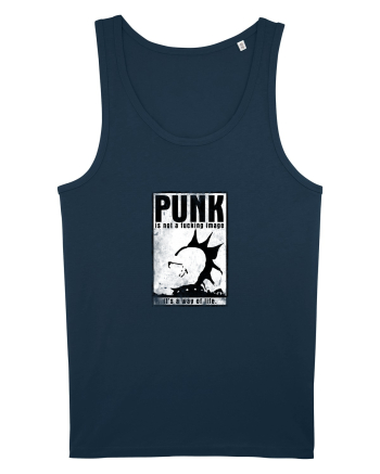punk it`s a way of life Navy