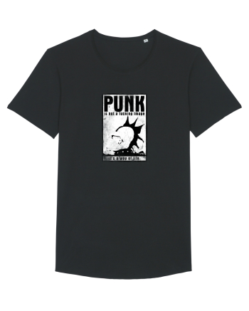 punk it`s a way of life Black
