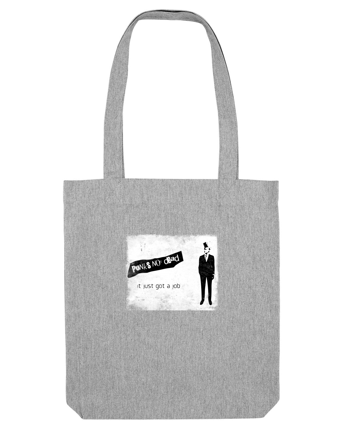 Sacoșă textilă Heather Grey