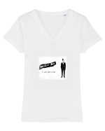 punks not dead Tricou mânecă scurtă guler V Damă Evoker