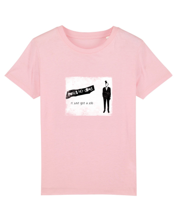 punks not dead Cotton Pink