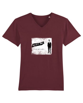 punks not dead Burgundy