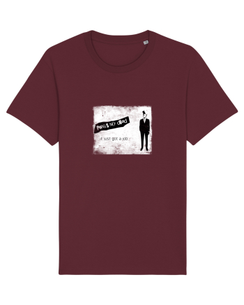 punks not dead Burgundy