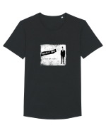punks not dead Tricou mânecă scurtă guler larg Bărbat Skater