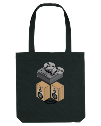 magnetofon Black
