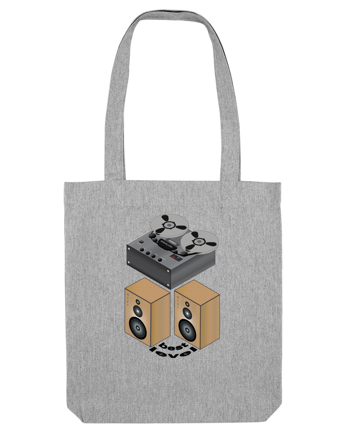 Sacoșă textilă Heather Grey