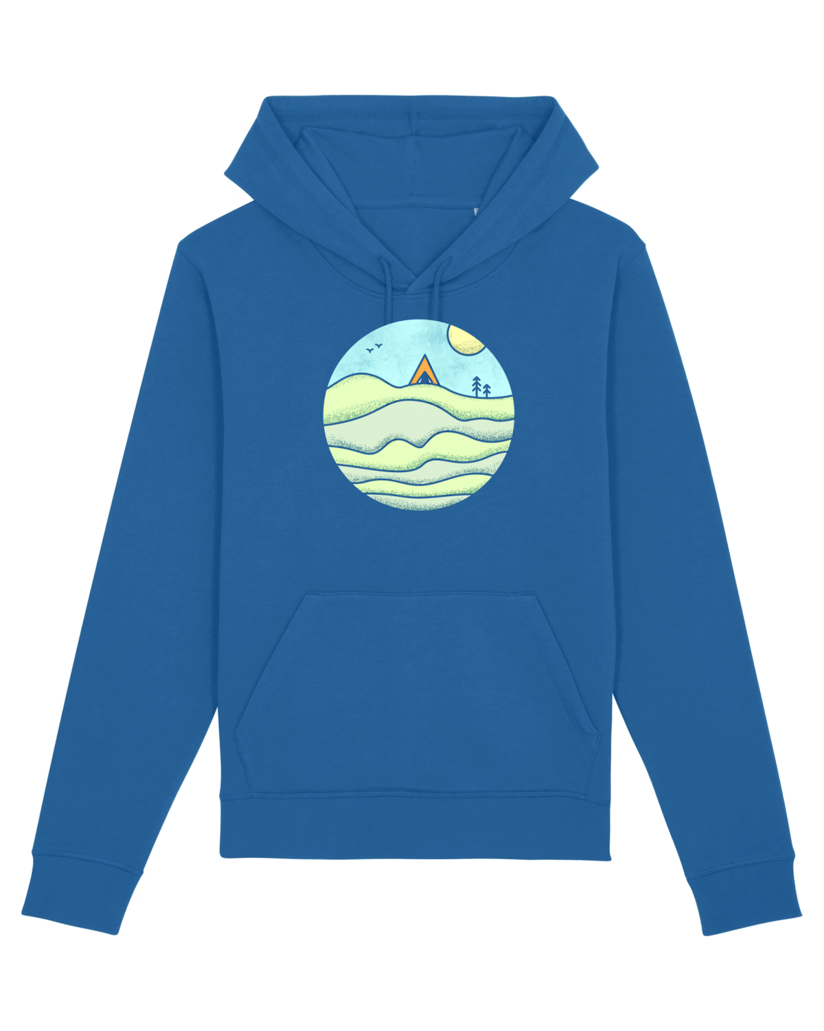 Hanorac Unisex Drummer Royal Blue