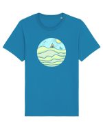 Singur în Natură Cu Cortul  Tricou mânecă scurtă Unisex Rocker