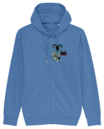 Zodiac de familie Hanorac cu fermoar Unisex Connector