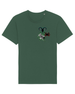Zodiac de familie Tricou mânecă scurtă Unisex Rocker