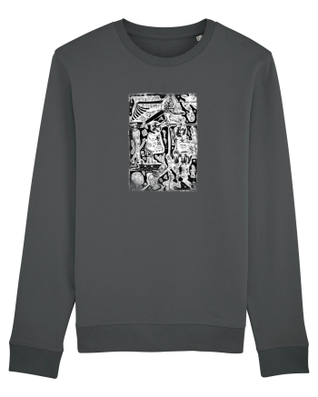 doodle cartoon ,life aspects Anthracite