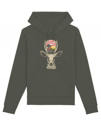 Deer Nature Khaki