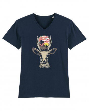 Deer Nature French Navy