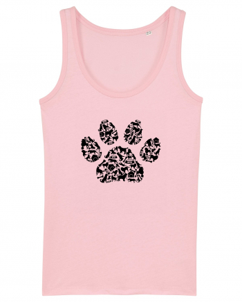 Dogs Cotton Pink