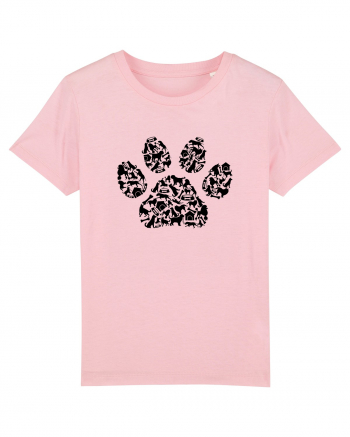 Dogs Cotton Pink