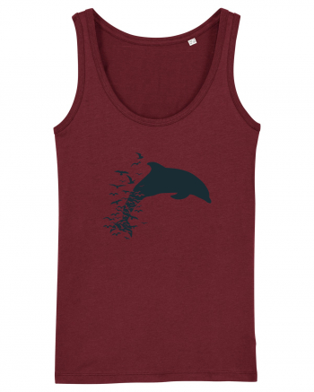 Dolphin Burgundy