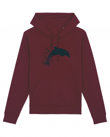 Dolphin Burgundy