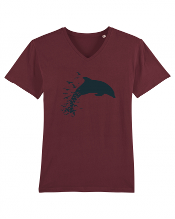 Dolphin Burgundy