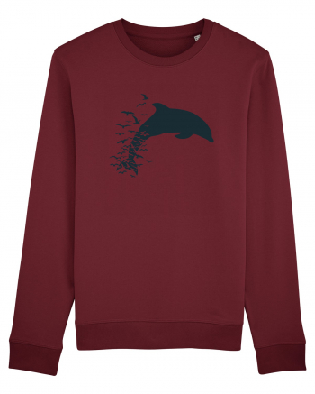 Dolphin Burgundy