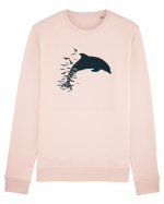 Dolphin Bluză mânecă lungă Unisex Rise