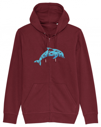  Blue Dolphin Burgundy