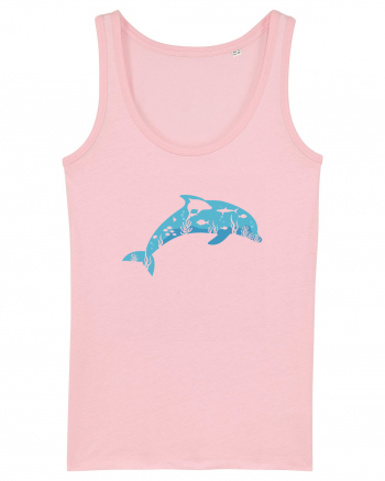  Blue Dolphin Cotton Pink