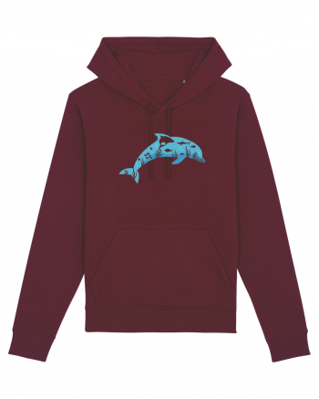  Blue Dolphin Burgundy