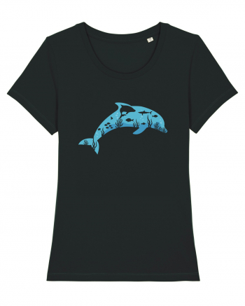  Blue Dolphin Black