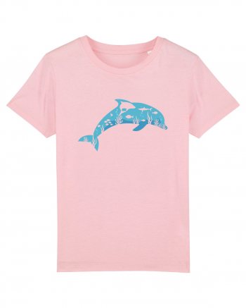  Blue Dolphin Cotton Pink