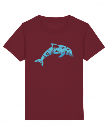  Blue Dolphin Burgundy