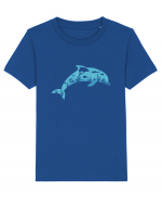  Blue Dolphin Tricou mânecă scurtă  Copii Mini Creator