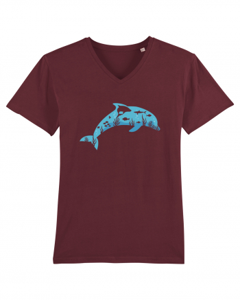  Blue Dolphin Burgundy