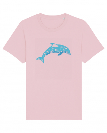  Blue Dolphin Cotton Pink