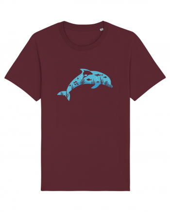  Blue Dolphin Burgundy