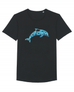  Blue Dolphin Tricou mânecă scurtă guler larg Bărbat Skater