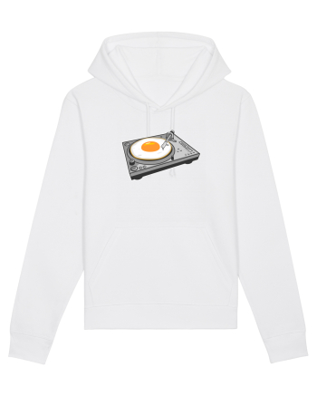 Egg Scratch DJ White
