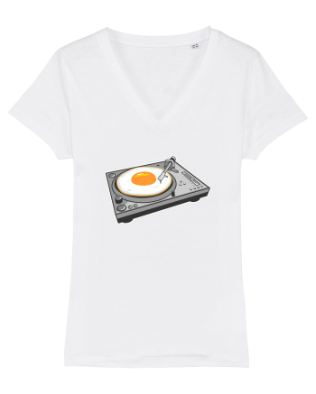 Egg Scratch DJ White