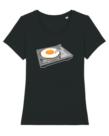 Egg Scratch DJ Black