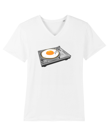 Egg Scratch DJ White